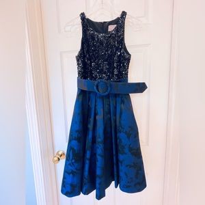 Theia Cocktail Dress, size 8